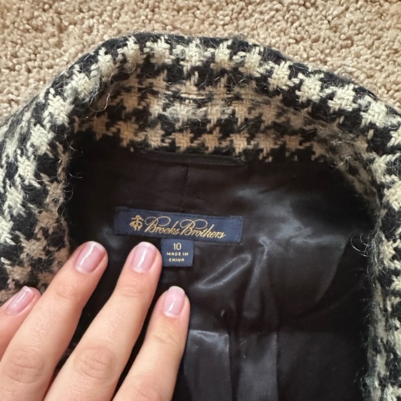 Brooks Brothers Wool and mohair coat - Picture 3 of 4